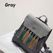 UK Popular Students Shool Bookbag Girls Backpack Leather Suckpack Shoulder Bag