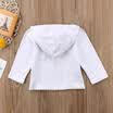 UK Seller Kid Baby Girl Sister Matching Clothes Hooded Hoodie Tops T-shirt Shirt
