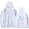 Love Yourself KPOP BTS Bangtan Boys Sweatshirt Hoodie Pocket Sweater Unisex