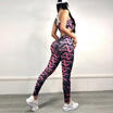 Womens Yoga Fitness Leggings Running Workout Gym Stretch Sports Pants Trousers