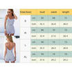 Womens Holiday Mini Playsuit Jumpsuit Rompers Summer Beach Casual Shorts Dress