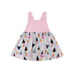 Toddler Cartoon Baby Girl Summer Sleeveless Dress Kids Party Princess Dresses US