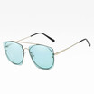 2019 New arrival Fashion Sunglasses women metal rimless personality Mirror sunglasses for travel party
