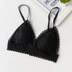 New Women Push Up Lace Triangle Bralette Bra Brassiere Padded Lingerie Underwear
