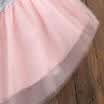 Sequins Kids Baby Girl Dress Princess Party Dress Gown Bridesmaid Tutu Dresses