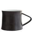 Gui Ke mug black&white forest series ceramic cups creative cups couple milk coffee cup simple men&women mugs large-capacity household cups