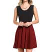 Women Summer Casual Short Sleeveless Evening Party Cocktail Short Mini Dress