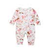 Newborn Infant Baby Boy Girl Animal&Flower Romper Bodysuit Jumpsuit Clothes AU