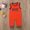 Newborn Baby Boys Kids Sleeveless Top Outfit Romper Jumpsuit Bodysuit Clothes