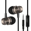 35mm Wired Headphone In-Ear Stereo Music Headset Smart Phone Earphone Earpiece Hands-free with Microphone In-line Control