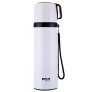 Fuguang Star Series Men&women vacuum stainless steel insulation Cup 500ml white WFZ6016-500