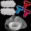 Qingwei Balloon arch styling chain 10 m plum shape clip accessories 20 knotter tied balloon tool 3