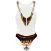 US Womens One-Piece Swimsuit Beachwear Swimwear Push-up Monokini Bikini Bathing
