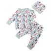 Newborn Toddler Kids Baby Boy Pullover Outfit Clothes T-shirt Top Pants Coat UK
