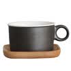 Kui Mei Mug Cup coffee time series of creative simple coffee cups couple cups cups - American style wood dish