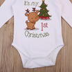 Newborn Baby Girls Boy Long Sleeve Bodysuit Romper Jumpsuit Outfit Clothes ZOE