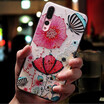 For Huawei honor 10 V10 Phone cases For Huawei honor 8 Youth covers Silicone Soft TPU 3D Emboss Patterned Fitted cases