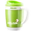 Taifu Gao TAFUCO Insulation Cup Cute MOLANG Children&39s Cup Women&39s Office Cup with handle T-1321 Green 300ml