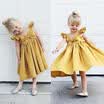 Toddler Kids Baby Girls Clothes Princess Party Prom Bow Tutu Beach Summer Dress