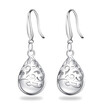 Water Drop Earrings for Women Vintage Fashion Jewelry Stone Eardrop Valentines Day Gift WHE109