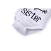 Infant Baby Girl Romper Sunsuit Playsuit Jumpsuit Pants Outfit 3Pcs Set Clothes