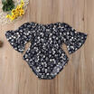 UK Newborn Baby Girl Romper Floral Bodysuit Sunsuit Summer Clothes Outfits 0-24M
