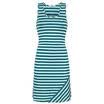 Women Fashion Stripe Short Sleeve Striped Loose Dress Bodycon Casual Mini Dress