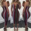 US Sexy Women Lady Bandage Bodycon Evening Party Cocktail Club Short Mini Dress