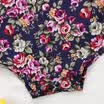 Toddler Infant Baby Girl Outfit Floral Romper Bodysuit Jumpsuit Headband Clothes