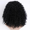 Fashion Black Synthetic Wig Long Curly Afro African American Wigs for Women AU