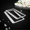 2Pcs Diamond License Plate Frame Bling Rhinestone with 7 Shiny Crystal