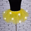 Sexy Girls Light Up LED Tutu Stage Dance Tutu Short Mini Skirt Dancewear Evening
