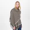 Women Lady Pashmina Winter Warm Tartan Check Neck Shawl Scarf Wrap Plaid Scarves