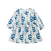 Toddler Kids Baby Girls Long Sleeve Lace Floral Dress Party Pageant Tutu Dresses
