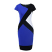 2017 Optical Illusion Patchwork Contrast New Style Women Elegant Slim Casual Work Office Business Party Bodycon Pencil Dress