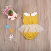 Toddler Infant Baby Girl Tulle Romper Bodysuit Jumpsuit Outfits Sunsuit UK Stock