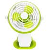 Deli 3681 USB Mini Mute Desktop Fan Fan Fan Student Dormitory Fan Pink