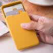 Mens Womens PC ID Credit Card Holder RFID Protector Anti-side Wallet Card Case