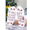 Fashion Women Unisex Beer Socks If You Can Read This Bring Me Some Wine Gift