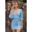 Women Floral Sexy V Neck Mini Dress Ladies Casual Summer Beach Short Dress