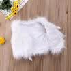 Kids Baby Girl Outerwear Faux Fur Winter Warm Waist Vest Gilet Waistcoat Coat AU