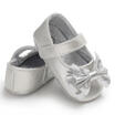 Toddler Baby Shoes Newborn Girl Soft Sole Princess Crib Shoes Prewalker 0-18M AU
