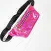 Women Men Fanny Pack Clear Glitter Waist Belt Bum Bag Pouch Hip Purse Travel Bag