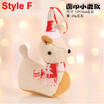 Christmas Angel Plush Doll Toy Christmas Tree Pendants Ornaments Decoration Home