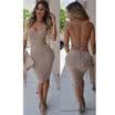 Women Sexy Casual Summer Mini Dress Cocktail Party Evening Bodycon Sleeveless US