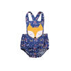 Cotton Newborn Baby Boy Girl Fox Romper Bodysuit Jumpsuit Clothes Outfits 0-24M