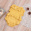 Newborn Toddler Baby Girl Kid Boys Cotton Loose Romper Jumpsuit Playsuit Sets UK