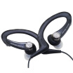 Audio-Technica ATH-SPORT 1 IS Waterproof sports harness with wheat headphones Black