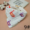 Adjustable Saliva Towel Triangle Head Scarf Baby Girl Kids Bibs Bandana Cotton