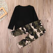 Newborn Kids Baby Boys Tops T-shirt Pants Leggings Outfits Clothes UK Stock